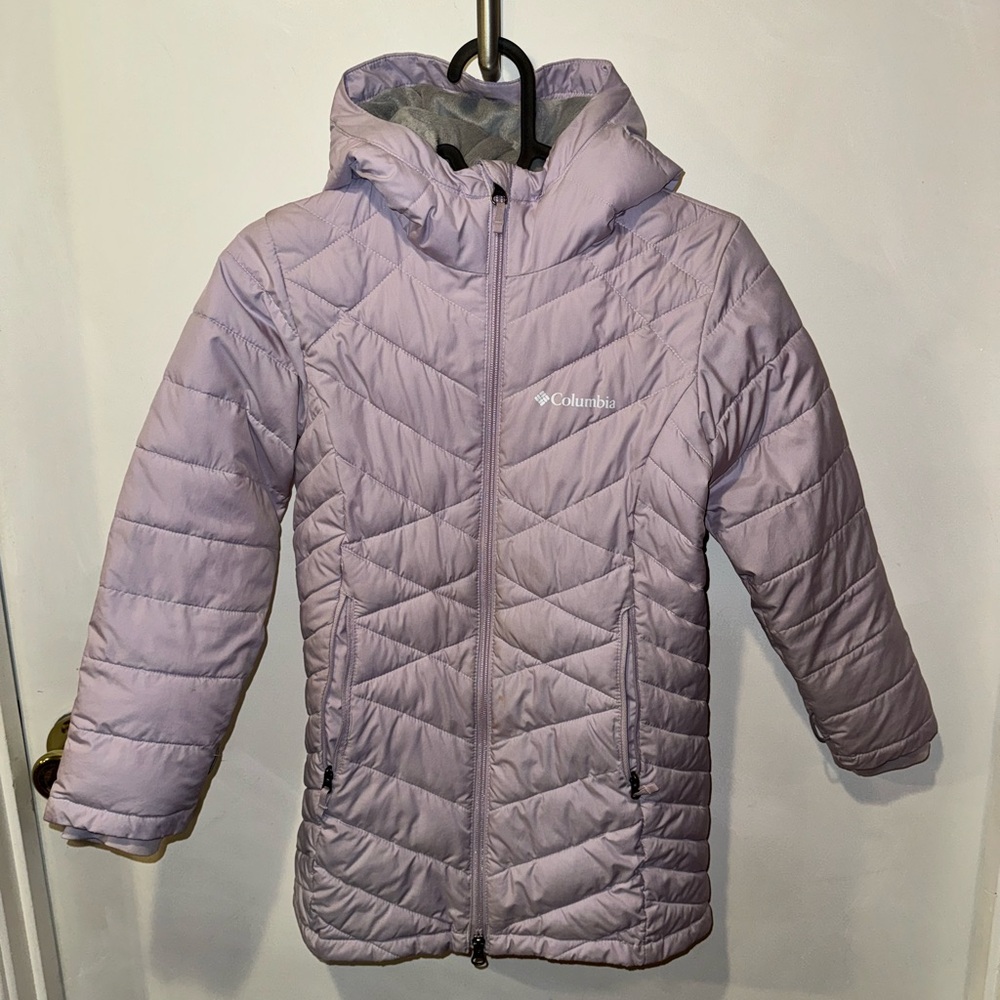 COLUMBIA Kids Heavenly Winter Jacket Size S 7/8